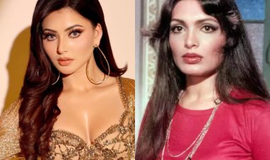 Urvashi Rautela Takes on Iconic Parveen Babi Role, Prepares for Captivating Biopic
