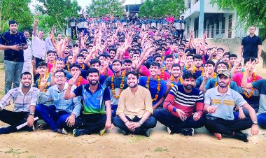 146 trainees of Tagore Defense Coaching succeeded in the Air Force Phase I exam