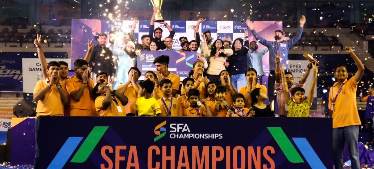 Cambridge Court World School is the 'number one school in sports' at the debut edition of SFA Championships Jaipur