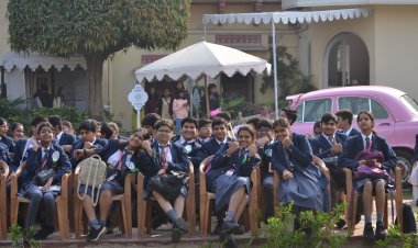 JAIPUR HISTORY FESTIVAL BEGINS AT CITY PALACE