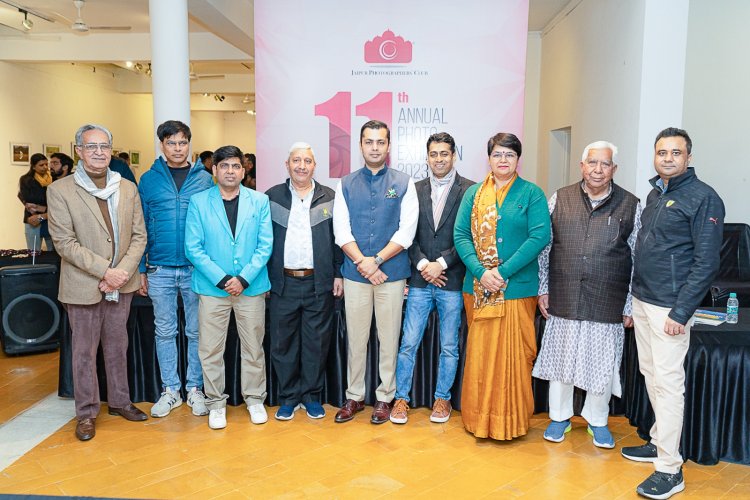 11th Annual Photo Exhibition of Jaipur Photographers Club Concludes