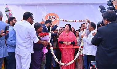 DY CM DIYA KUMARI'S BIRTHDAY CELEBRATED WITH POMP AND GUSTO