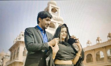 Shravan Sagar and Anjali Raghav Illuminate 'Bharkhama' - A Cinematic Marvel or Harmonic Fusion?