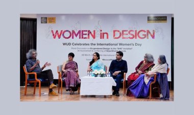 World University of Design Confers First-ever Srijan Shakti Awards to Six Women Designers
