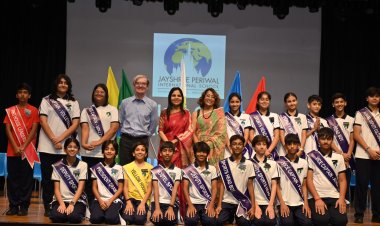 INSPIRING INVESTITURE CEREMONY AT JPIS
