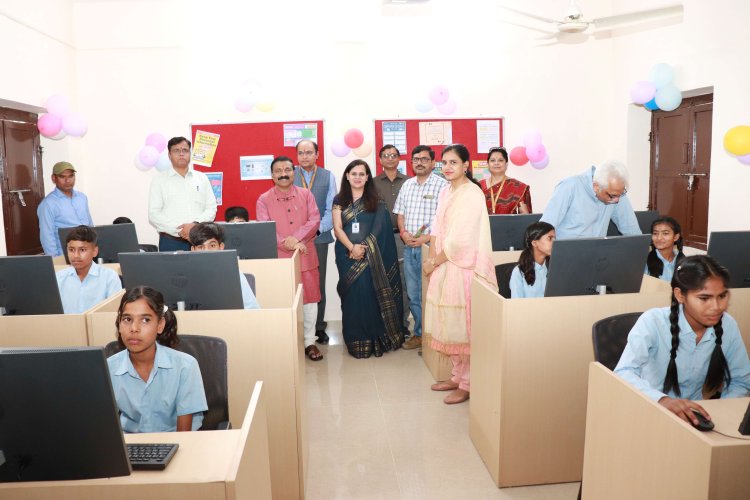 Manipal Foundation and Manipal University Jaipur Develop Advanced Computer Labs in 4 Village Schools