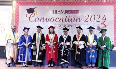 IIHMR University Bids Farewell to 334 Graduates at the Annual Convocation