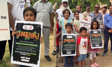 93.5 Red FM and Nagar Nigam Heritage Jaipur Launch Major Green Initiative 'JungleRaaj'