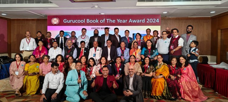 Gurucool Book of the Year Awards 2024 Honors 63 Distinguished Authors in Hyderabad