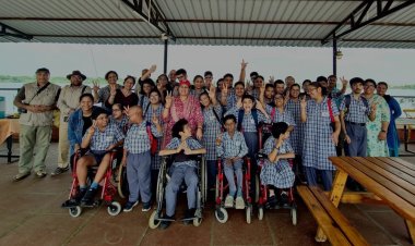 UMANG STUDENTS EXPERIENCE BIRD WATCHING AMID NATURE