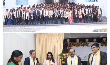Vishwa Vishwani Institute of Systems and Management Celebrates Lakshya 2024 Convocation Ceremony