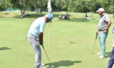 TWO-DAY 'KISAAN GOLF CUP-2024' BEGINS AT RAMBAGH GOLF CLUB