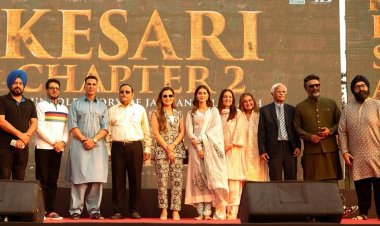 Kesari Chapter 2 Trailer Out Now — Team Begins Spiritual Promotions in Amritsar