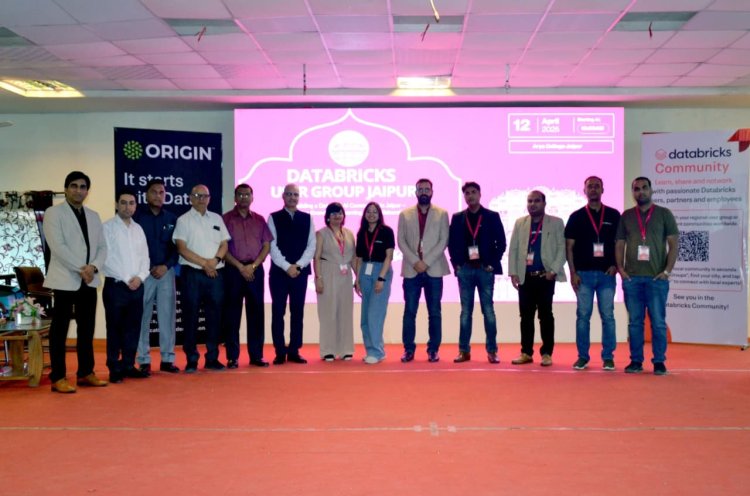 Jaipur’s Tech Community Shines at Databricks User Group Meetup 2025