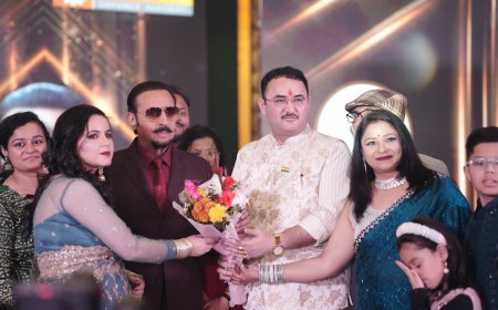 Bollywood Star Gulshan Grover Graces Parmanu Defence Academy’s Grand annual function in Dehradun